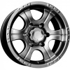 Диск Байконур 7*15 -5 5*139,7 108,5 дарк платинум К&К (КС473-01) 71968