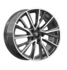 Диск KP010 (18_EXEED TXL) 7,5*18 36 5*108 65,1 Diamond black gris СКАД 82155