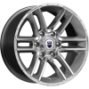 Диск Алгама 8*17 -10 6*139,7 106,1 дарк платинум К&К (КС762-01) 73975