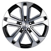 Диск KHW1803 (ZV 18_Chery Tiggo) 7*18 40 5*108 60,1 BLACK-FP KHOMEN Wheels KHW105303