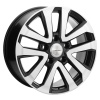 Диск KHW2003 (20_LC200) 8,5*20 58 5*150 110,1 BLACK-FP KHOMEN Wheels KHW101501