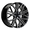 Диск KHW2101 (X5/X6/X7) 9,5*21 37 5*112 66,6 BLACK-FP KHOMEN KHW210100BLF