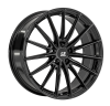 Диск LS RC63 8,5*20 38 5*108 65,1 BK LS Flow Forming конус