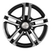 Диск KHW1602 (16_Niva 4x4) 6,5*16 40 5*139,7 98,5 BLACK-FP KHOMEN Wheels KHW103301