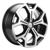 Диск KHW1710 (17_Haval Jolion) 7*17 37 5*114,3 66,5 BLACK-FP KHOMEN Wheels KHW105965