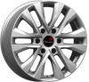 Диск R175 (16_Prado) 7,5*18 25 6*139,7 106,1 сильвер Remain 17500ZR