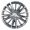 Диск KHW1611 (16_ZV Mazda 3/ix35)  6,5*16 45 5*114,3 67,1 G-SILVER-FP KHOMEN Wheels KHW102291