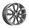 Диск KP001 (18_X-Trail T32) 7*18 45 5*114,3 66,1 Diamond gloss graphite Premium Series СКАД 77554