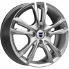 Диск Samara 6*16 40 4*114,3 67,1 дарк платинум К&К (КС866-03) 77276