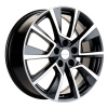 Диск KHW1802 (ZV 18_Geely coolray) 7*18 50 5*114,3 54,1 BLACK-FP KHOMEN Wheels KHW101782