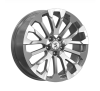 Диск KP003 (19_X-Trail T32) 7,5*19 39 5*114,3 66,1 Dimond gloss graphite Premium Series СКАД 77439