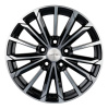 Диск KHW1611 (ZV 16_Duster/Kaptur/Terrano) 6,5*16 50 5*114,3 66,1 BLACK-FP KHOMEN Wheels KHW102237