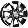 Диск Джемини 6*15 40 4*114,3 67,1 алмаз черный К&К (КС617-04) 14243