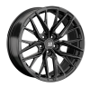 Диск LS RC81 8,5*19 30 5*114,3 67,1 BK LS Flow Forming конус