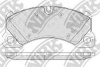 Колодки тормозные NIBK PN0529 Touareg 07-