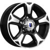 Диск Атлант 7*16 35 5*139,7 98 алмаз черный К&К (КС757-00) 71493