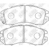 Колодки тормозные NIBK PN7248 передние дисковые