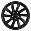 Диск KHW1507 (15_Rapid/Fabia) 6*15 38 5*100 57,1 BLACK MATT KHOMEN Wheels KHW103176