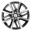 Диск KHW1609 (16_Vesta/Largus) 6*16 50 4*100 60,1 BLACK-FP KHOMEN Wheels KHW101901