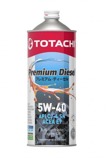 Масло TOTACHI Premium Diesel CJ-4/SM 5W-40 1л