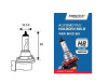 Лампа головного света Avantech H8 12V 35W, 810Lm, AB0030