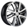 Диск KHW1609 (16_Rio II/Solaris II) 6*16 46 4*100 54,1 GRAY-FP KHOMEN Wheels KHW101908