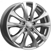 Диск КС776(ZV 17_Tiguan) 7*17 40 5*112 57,1 дарк платинум К&К 74646