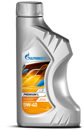 Масло Gazpromneft Premium L 5W-40 1л