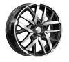 Диск Босфор 6*16 43 5*114,3 67,1 toyota silver СКАД 4070405