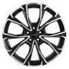 Диск KHW1907 (Geely Atlas Pro) 7,5*19 45 5*114,3 60,1 BLACK-FP KHOMEN Wheels KHW190709BLF