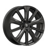 Диск KP013 (19_Tiggo 8 Pro) 7*19 45 5*108 60,1 Fury black СКАД 4210630