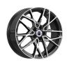 Диск Вудроф 7*18 33 5*108 60,1 алмаз черный К&К (КС1044-00) 80138