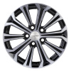 Диск KHW1610 (ZV 16_Tiggo 3) 6,5*16 45 5*108 60,1 BLACK-FP KHOMEN Wheels KHW109053