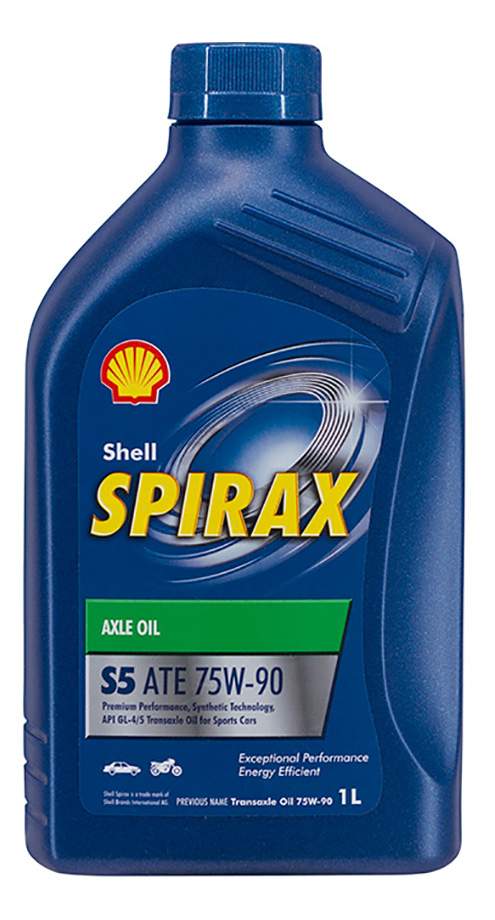 Масло Shell Spirax S5 / Transaxi OIl SAE 75W90, 1л 