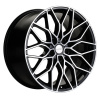 Диск KHW1902 (ZV 19_RAV4) 8,5*19 35 5*114,3 60,1 BLACK-FP KHOMEN Wheels KHW190207BLF