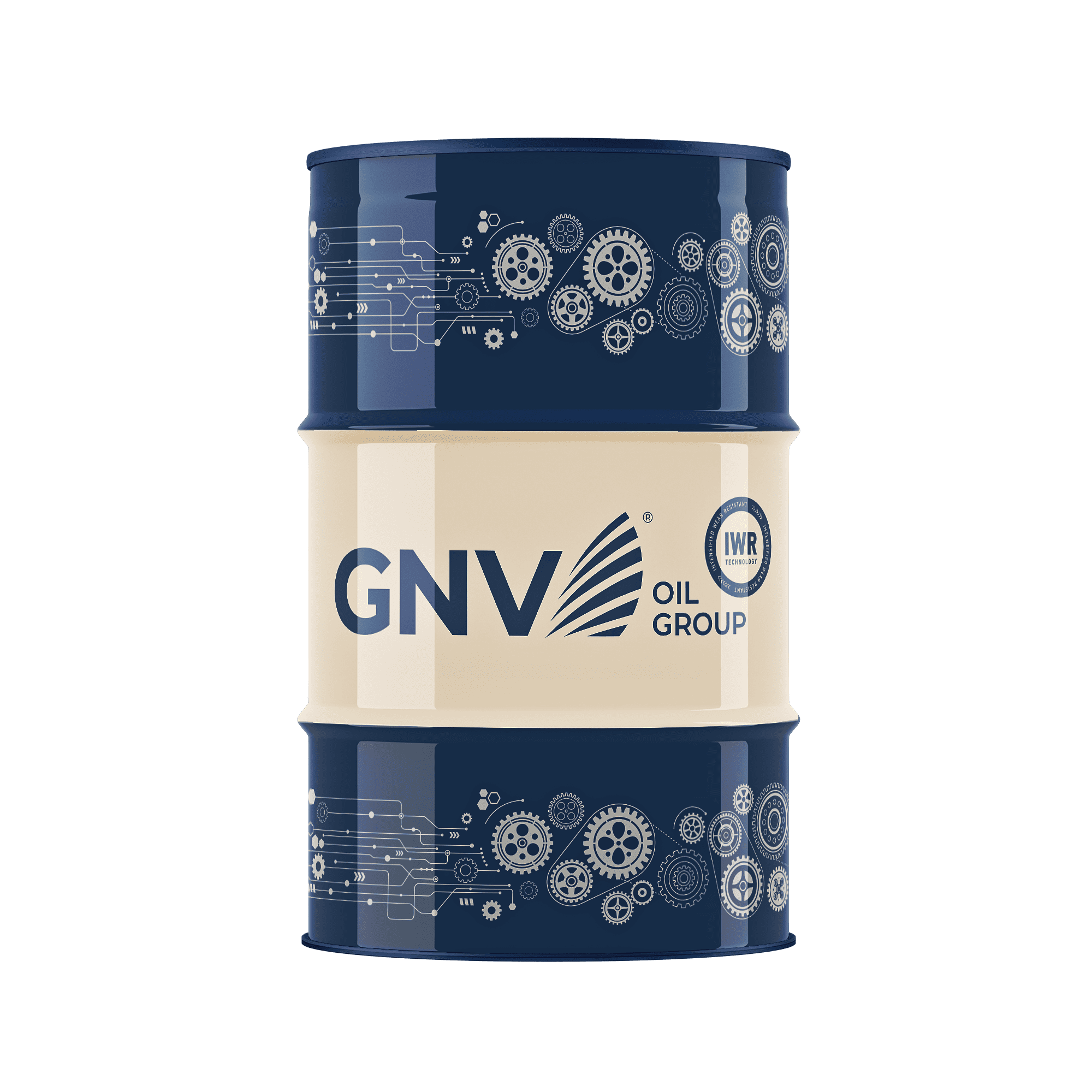 Трансмиссионное масло GNV Transmission Power Shift 75W140 GL-4/5 208 л