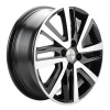 Диск KHW1609 (16_Rio II/Solaris II) 6*16 46 4*100 54,1 BLACK-FP KHOMEN Wheels KHW101907