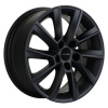 Диск KHW1507 (15_Polo) 6*15 40 5*100 57,1 BLACK MATT KHOMEN Wheels KHW103182