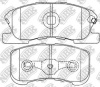 Колодки тормозные NIBK PN6427