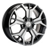 Диск KHW1715 (17 Seltos) 7*17 50 5*114,3 67,1 GRAY-FP KHOMEN KHW102703