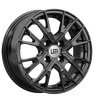 Диск Up127 5,5*14 45 4*100 67,1 New Black Wheels UP 81745