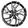 Диск KHW1722 (17_Mazda 3/CX30) 6,5*17 45 5*114,3 67,1 BLACK-FP KHOMEN Wheels KHW110937
