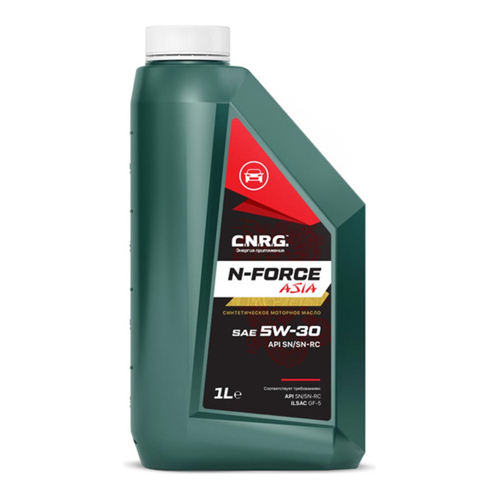 Моторное масло C.N.R.G. N-Force Asia 5W-30 SN/SN-RC/GF-5 1 л (Р)