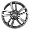 Диск KHW1612 (ZV 16_Elantra/Ceed/Cerato/i30) 6,5*16 50 5*114,3 67,1 GRAY-FP KHOMEN Wheels KHW103108
