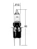 Лампа головного света H3d 12V 35W