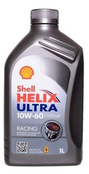 Масло Helix Ultra Racing 10w/60 (SM/CF A3/B4) 1л.