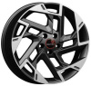 Диск R270 (19_Sportage 5) 7,5*19 51 5*114,3 67,1 алмаз черный Remain 27001AR
