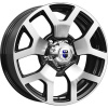 Диск Намиб 7*18 35 5*139,7 108,5 алмаз черный К&К 74834