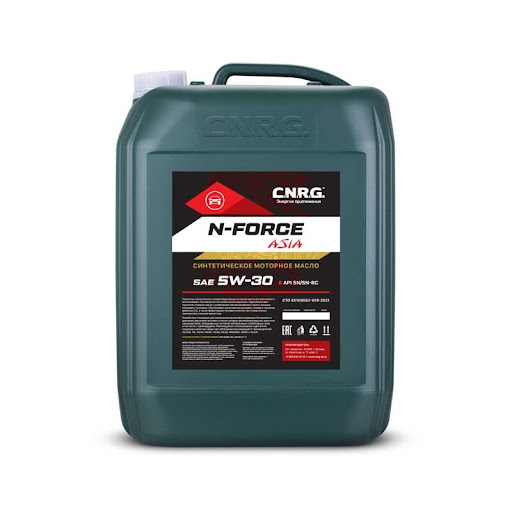 Моторное масло C.N.R.G. N-Force Asia 5W-30 SN/SN-RC/GF-5 20 л (Р)