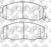 Колодки тормозные NIBK PN1404
